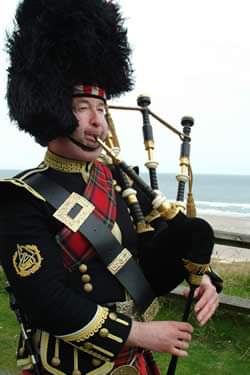 Ian McCall Solo Scottish Piper Washington Tyne & Wear